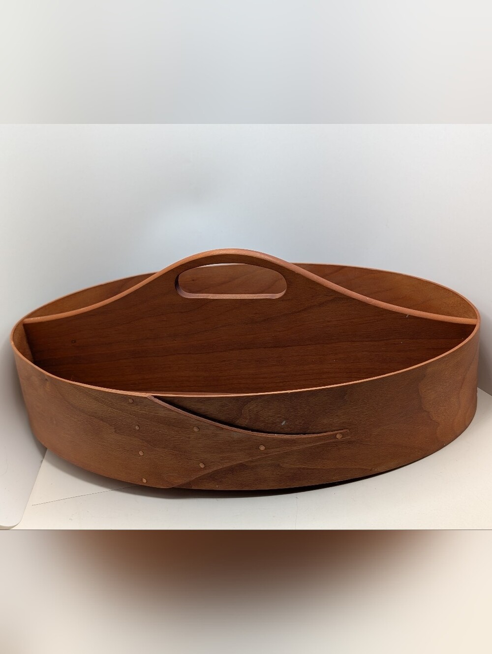 Shaker USA Workshop: Oval Carrier Bentwood Tray - Picture 1 of 5